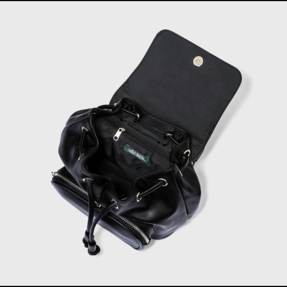 Mini Flap Backpack 9”